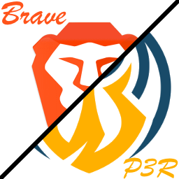 P3R Brave Browser